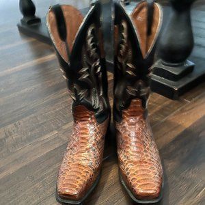Dan Post Python Boots